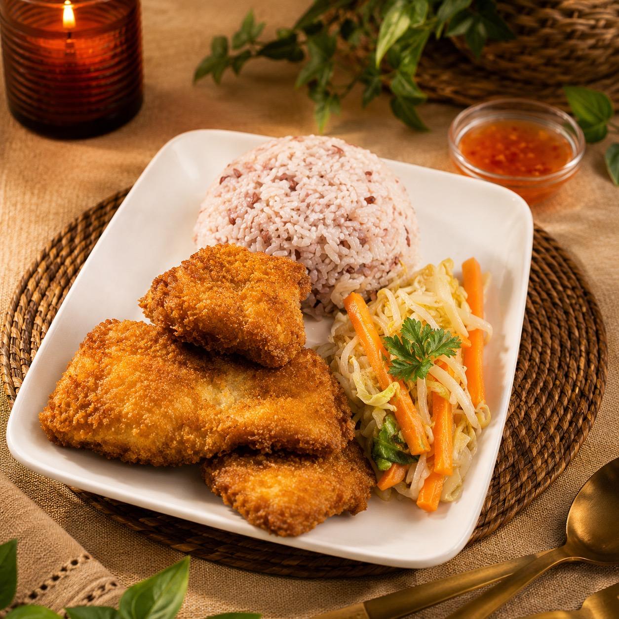 Beer Battered Dory