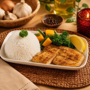 Butter Fried Dory