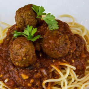 Spaghetti & Meatballs