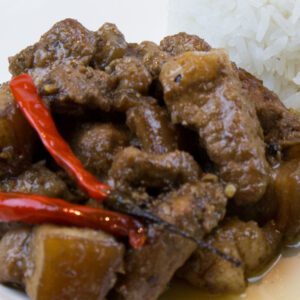 Spicy Chicken/Pork Adobo ❇️