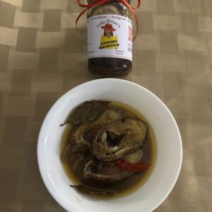 Spicy Bangus Adobo