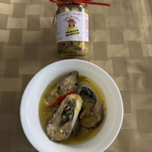 Spicy Bangus Paksiw