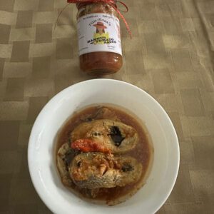 Spicy Bangus with Tomato Sauce